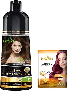 Herbishh Color Shampoo Ml 3 Color Ammonia Free