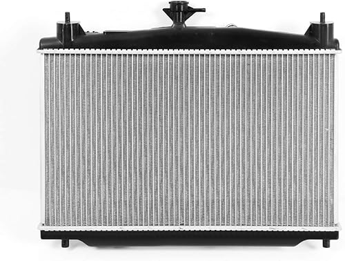 Miniatura 16 de DNA Motoring OEM-RA-2330 Reemplazo de radiador de enfriamiento de núcleo de aluminio atornillado estilo OE compatible con 00-01 Mazda MPV AT/MT