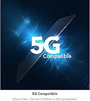 Vista 7 de ZAGG InvisibleShield - Glass Elite+: Gamers' Edition - Cobertura de pantalla completa con máxima sensibilidad táctil - para iPhone 12 Pro, iPhone