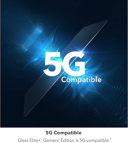 Miniatura 7 de ZAGG InvisibleShield Glass Elite+ Gamers' Edition - Cobertura de pantalla completa con máxima sensibilidad táctil - para iPhone 12 Pro Max,