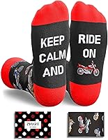 Zmart Transportation Novelty Socks - Airplane Race Car Bike Motorcycle Crew Socks for Adults Fun Gifts