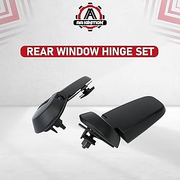 Amazon.com: Rear Window Hinge Set (Left and Right) - Compatible