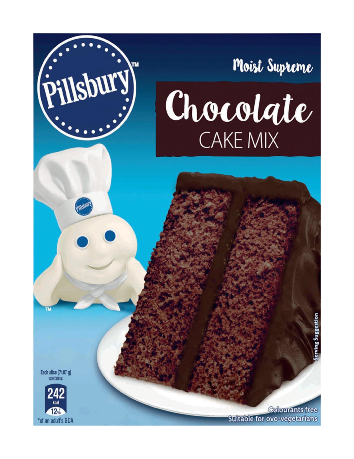 Cocoa Cake Mix - 485 gm