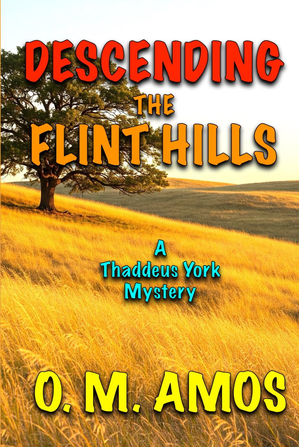 Descending the Flint Hills: A Thaddeus York Mystery: Book Five (The Second Flint Hills Trilogy)
