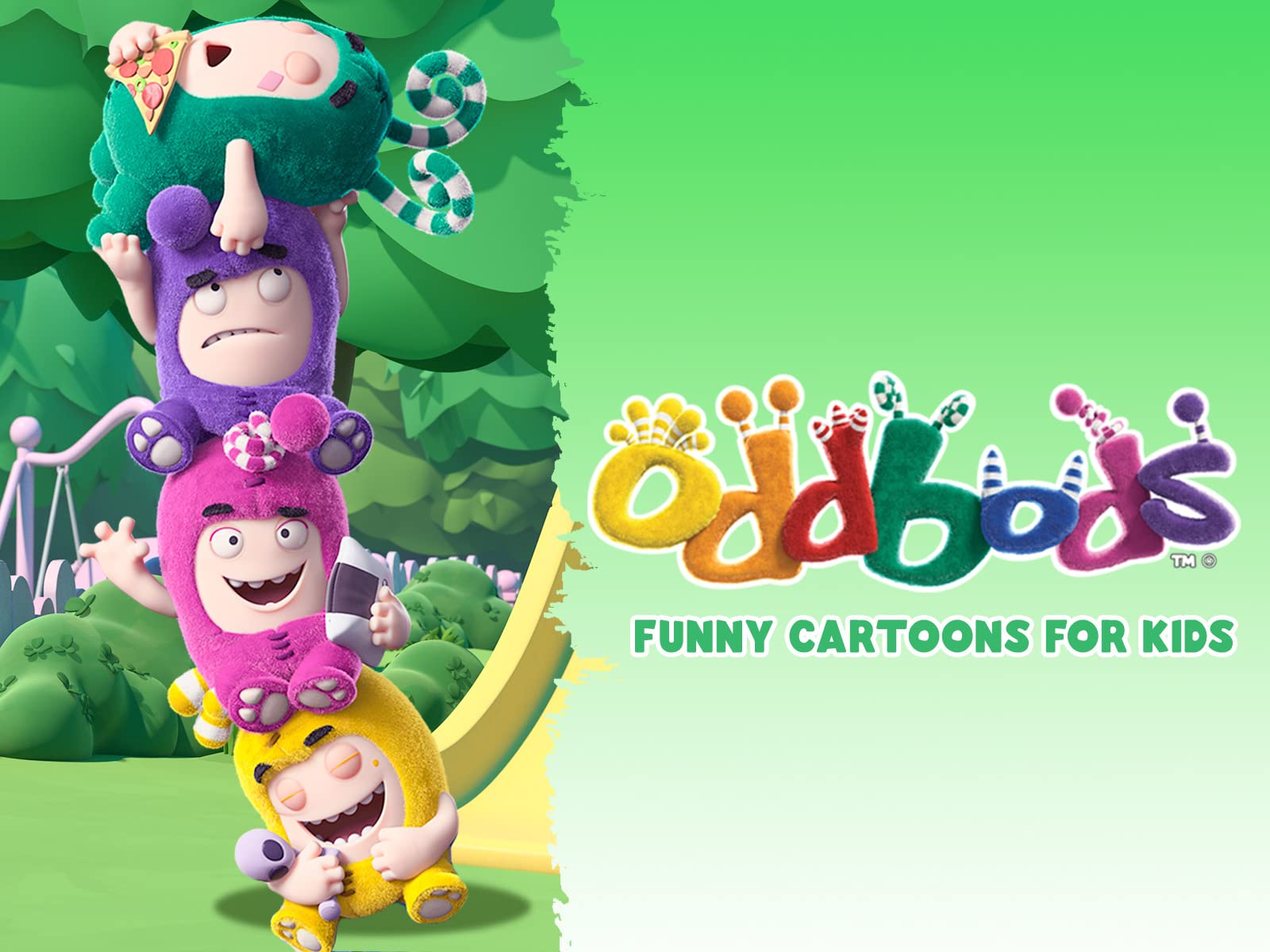 Oddbods - Funny Cartoons For Kids