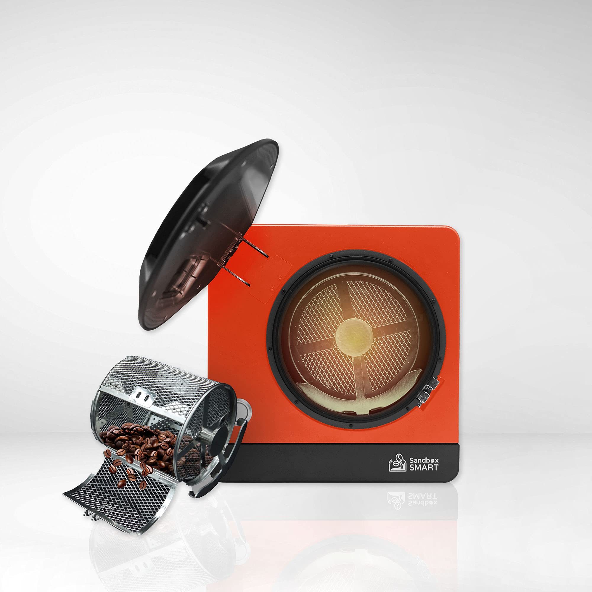 Amazon | Sandbox Smart D1-R1ロースター ドラム コーヒー豆焙煎