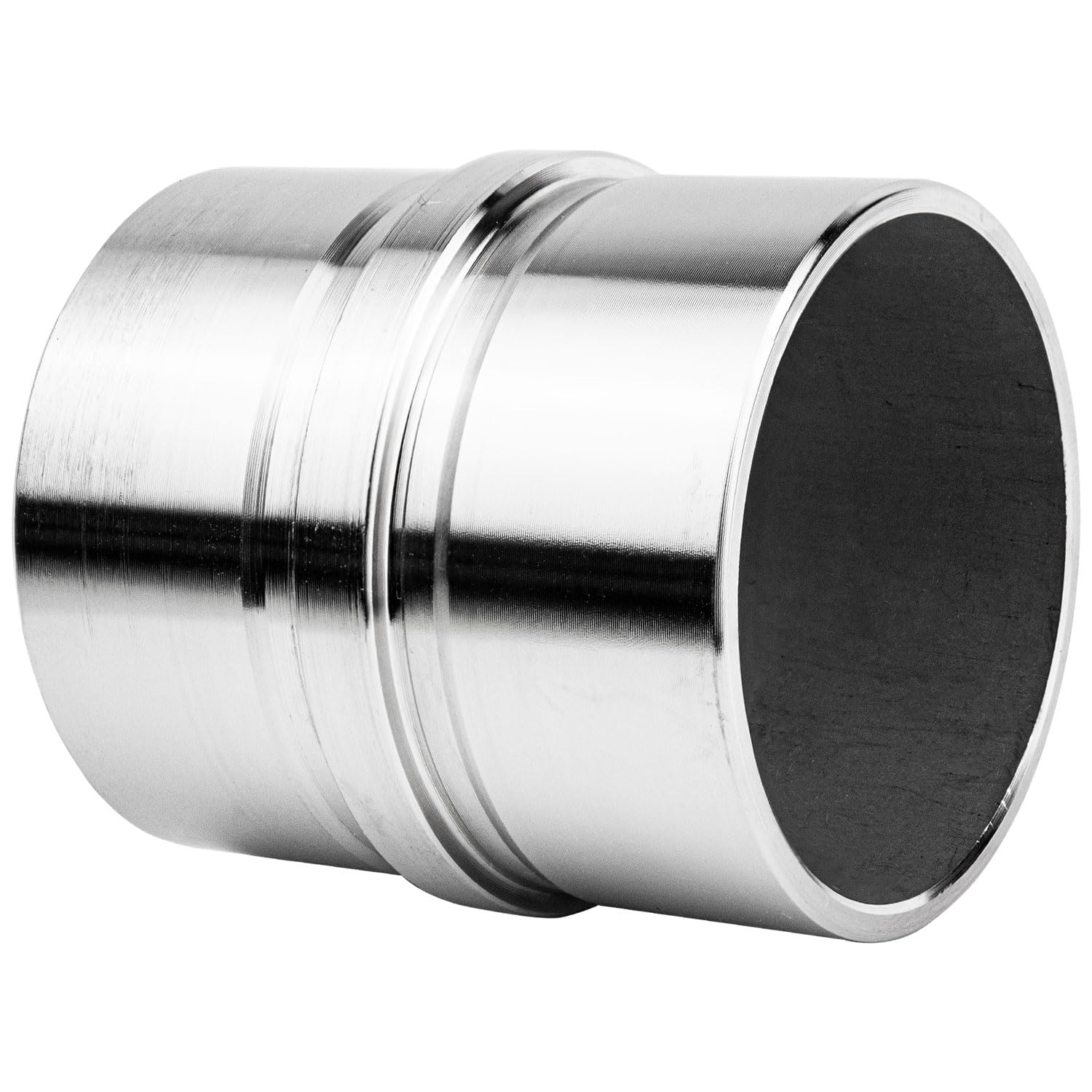 Connettore Acciaio Inox Connettore Per Tubi In Acciaio Inox V2A - 42,4x2,0 Mm Con Barra Centrale, Per Installazioni Sicure Connettori Per Ringhiere - Foto 6