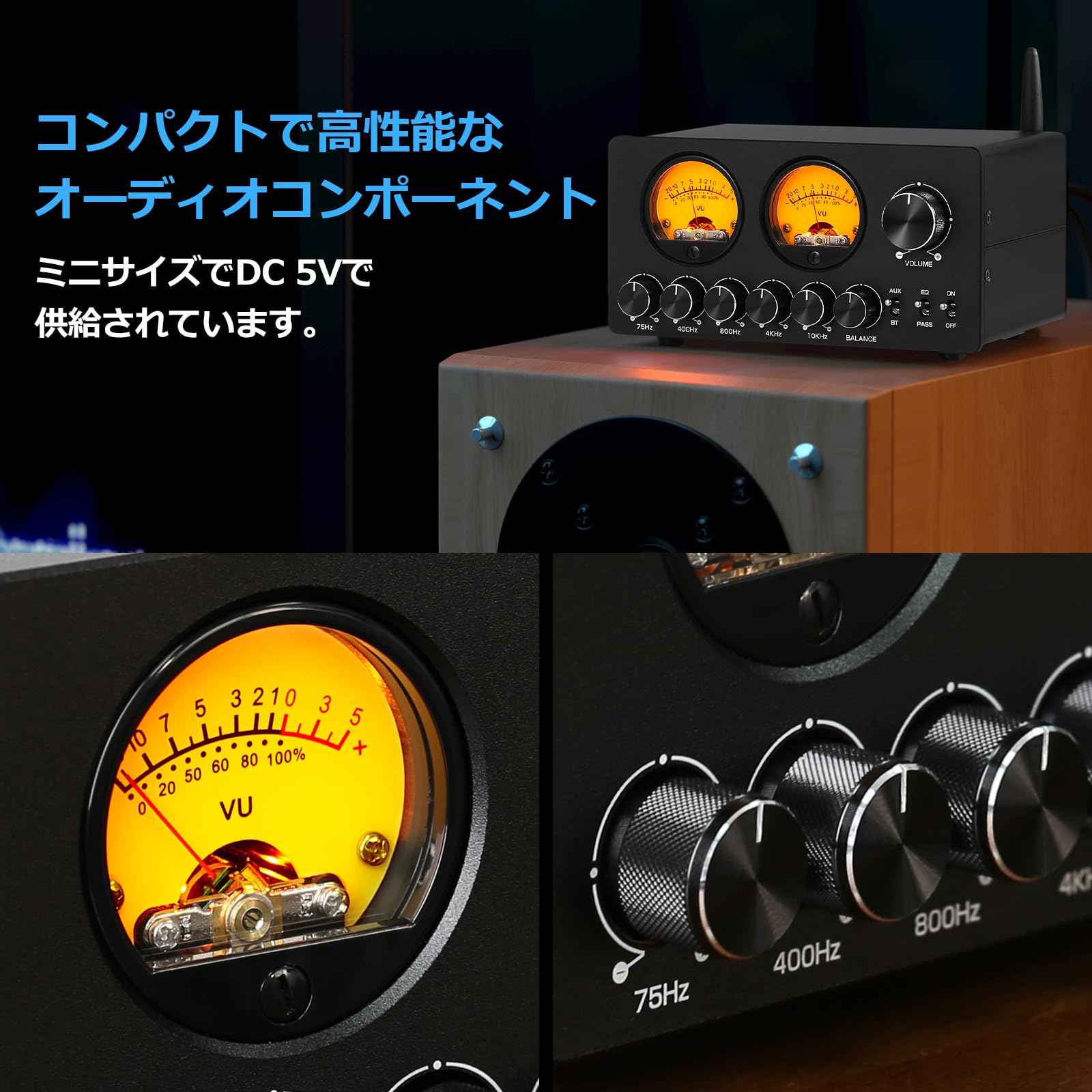 Douk Audio B1 Mini 5バンドEQイコライザ＆Bluetooth Amazon.co.jp: Douk Audio B1 Mini 5バンド EQイコライザ ＆ Bluetooth