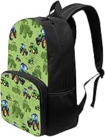 Vista 153 de American Flag Fire Galaxy Pattern Kids Backpack for Boys Girls Elementary Students Bookbag Middle School Bag Lightweight Children Travel Bag