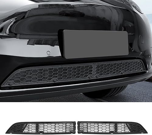 Miniatura 40 de Accesorios para cubierta de ventilación de aire para piso trasero debajo del asiento, accesorios para Tesla Model Y Juniper 2025 2026, accesorios