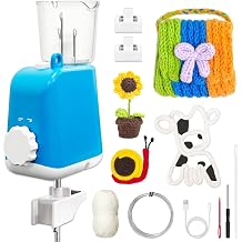 Craftask Automatic i Cord Knitting Machine, Electric i-Cord Maker Tool