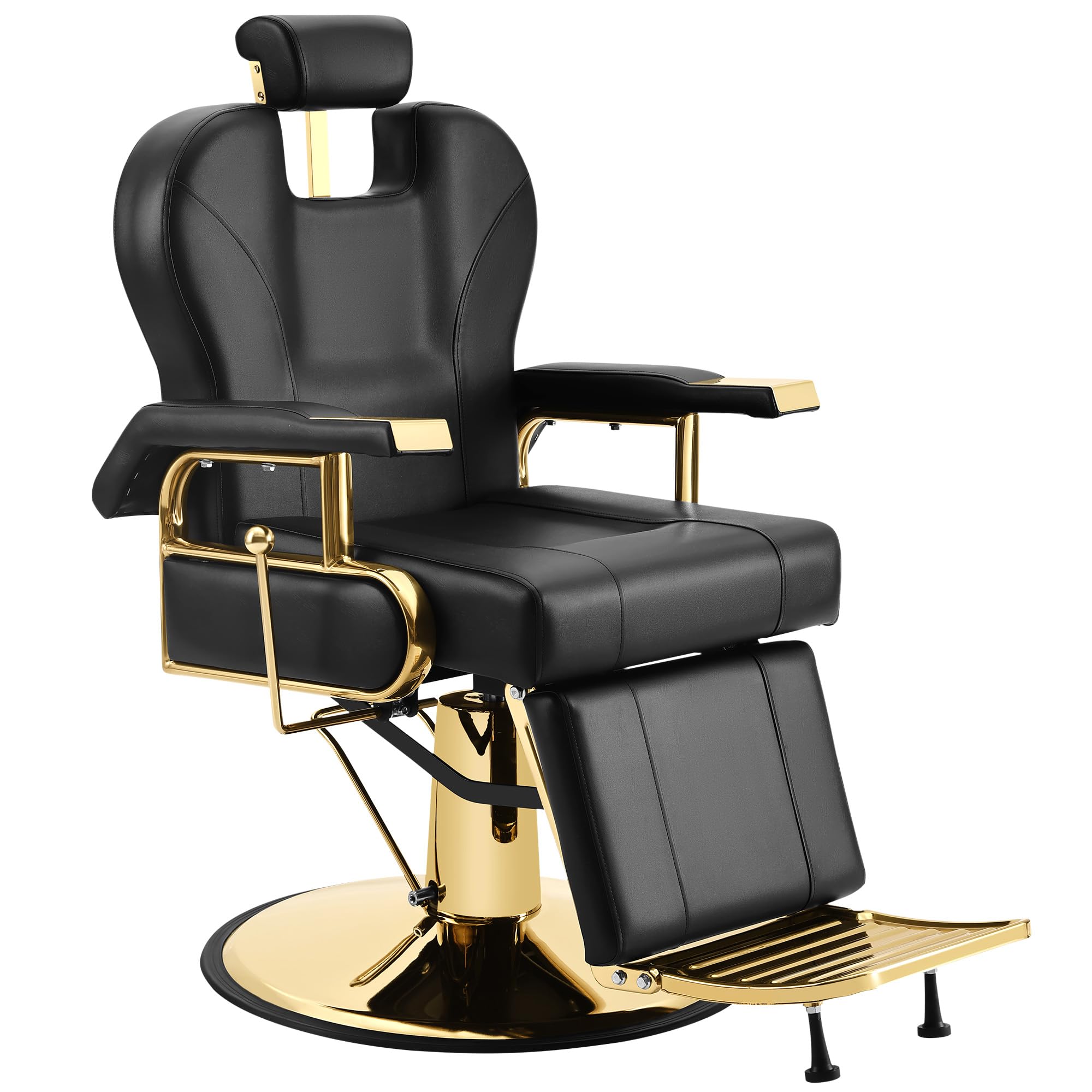 Ten　理容椅子　barber chair Hicomony Barber Chair Professional Reclining Salon Chair for Hair