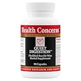 Health Concerns Quiet Digestion – Digestive Support for Upset Stomach, Gas, & Bloating – Herbal Chinese Formula with Bao He Wan – Supplement with Poria, Barley, & Mangolia Bark - 90 Capsules