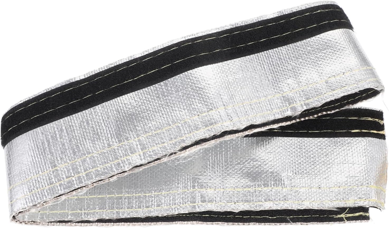 Luxshiny 5pcs Wire Sleeve High Temp Car Heat Insulation Wrap for Automotive Spark Wires Heat Shielding Tube for Exhaust Systems