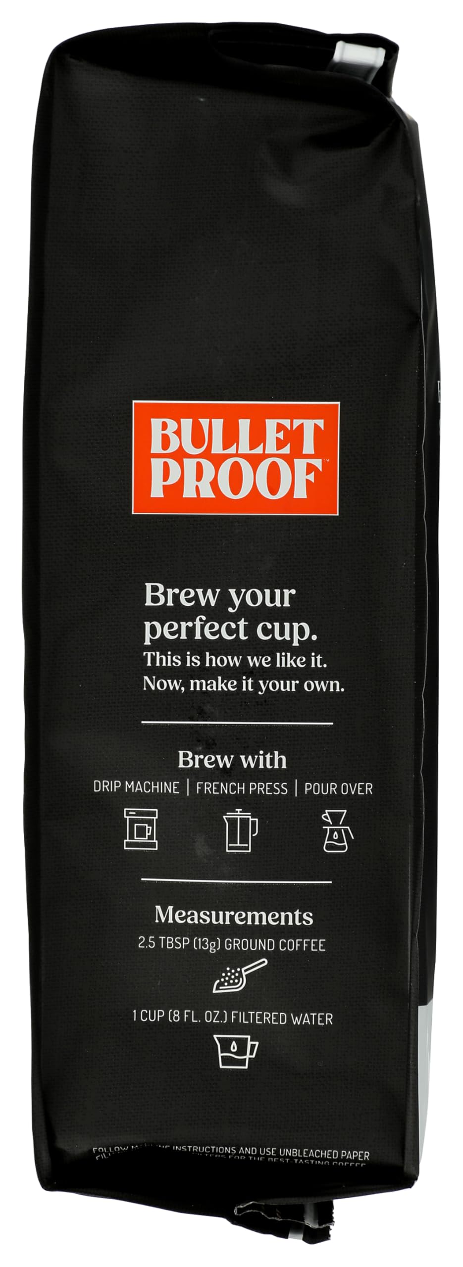 Bulletproof French Kick Dark Roast Ground Coffee 340 g (French Kick Dark Roast kawa mielona)