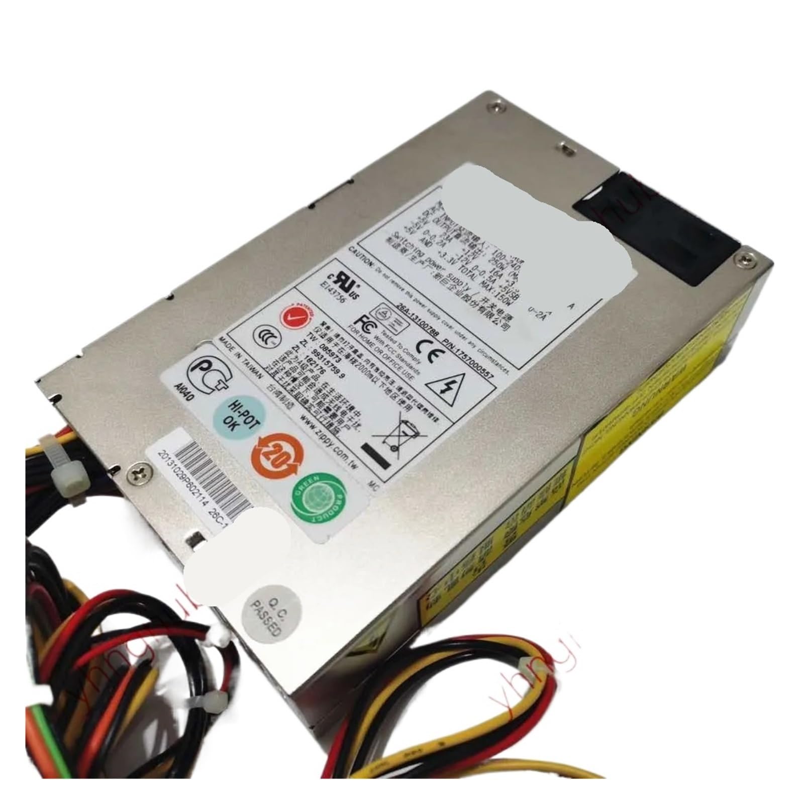 LEOTNNDQ H1U-6250P Server Power Supply 250W