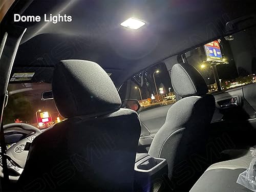 Miniatura 6 de Kit de 7 piezas de 6000K blanco Tacoma LED luz interior kit de repuesto para Toyota Tacoma 2005 2006 2007 2008 2009 2010 2011 2012 2013 2014 2015,