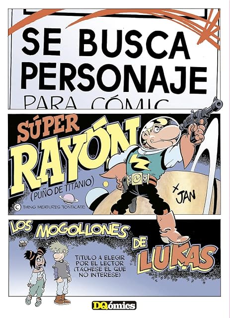 Portada de Super Rayon