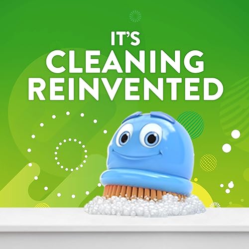 Miniatura 10 de Scrubbing Bubbles Limpiador concentrado de baño multisuperficie, dos botellas de repuesto concentradas de 2.9 onzas