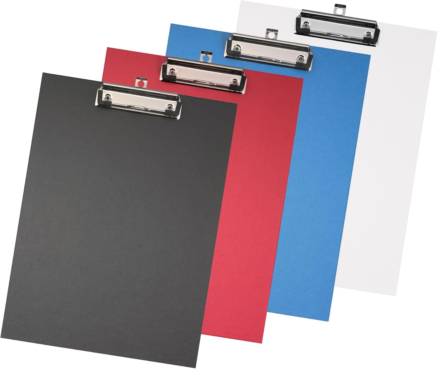Falken Clipboard for A4 Hard Cardboard with Kraft Paper Cover red