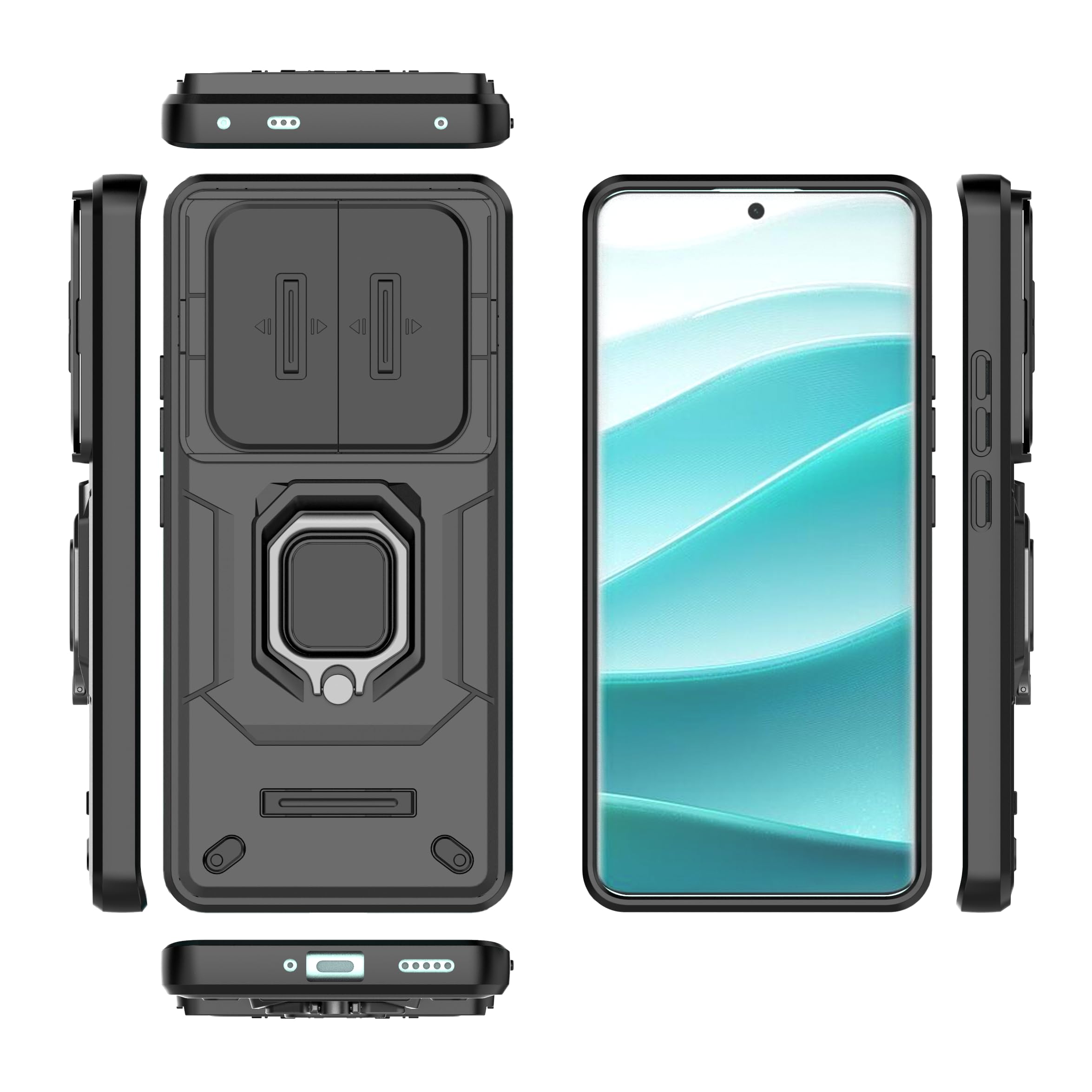 Amazon.com: for XiaoMi RedMi Note 14 Pro plus 5G Case, for RedMi