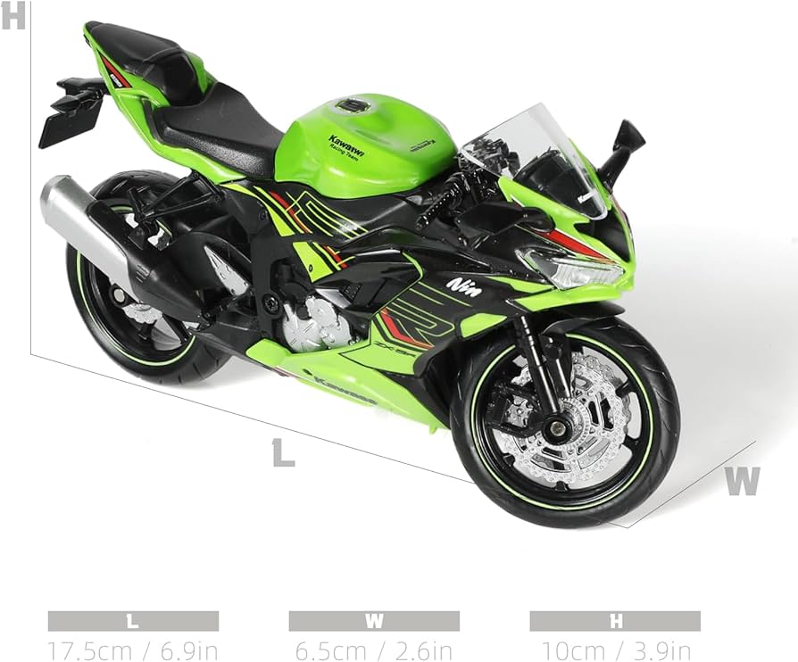 mokun (K624) 2024 Kawasaki Ninja® ZX™-6R ABS Metallic Flat Spark