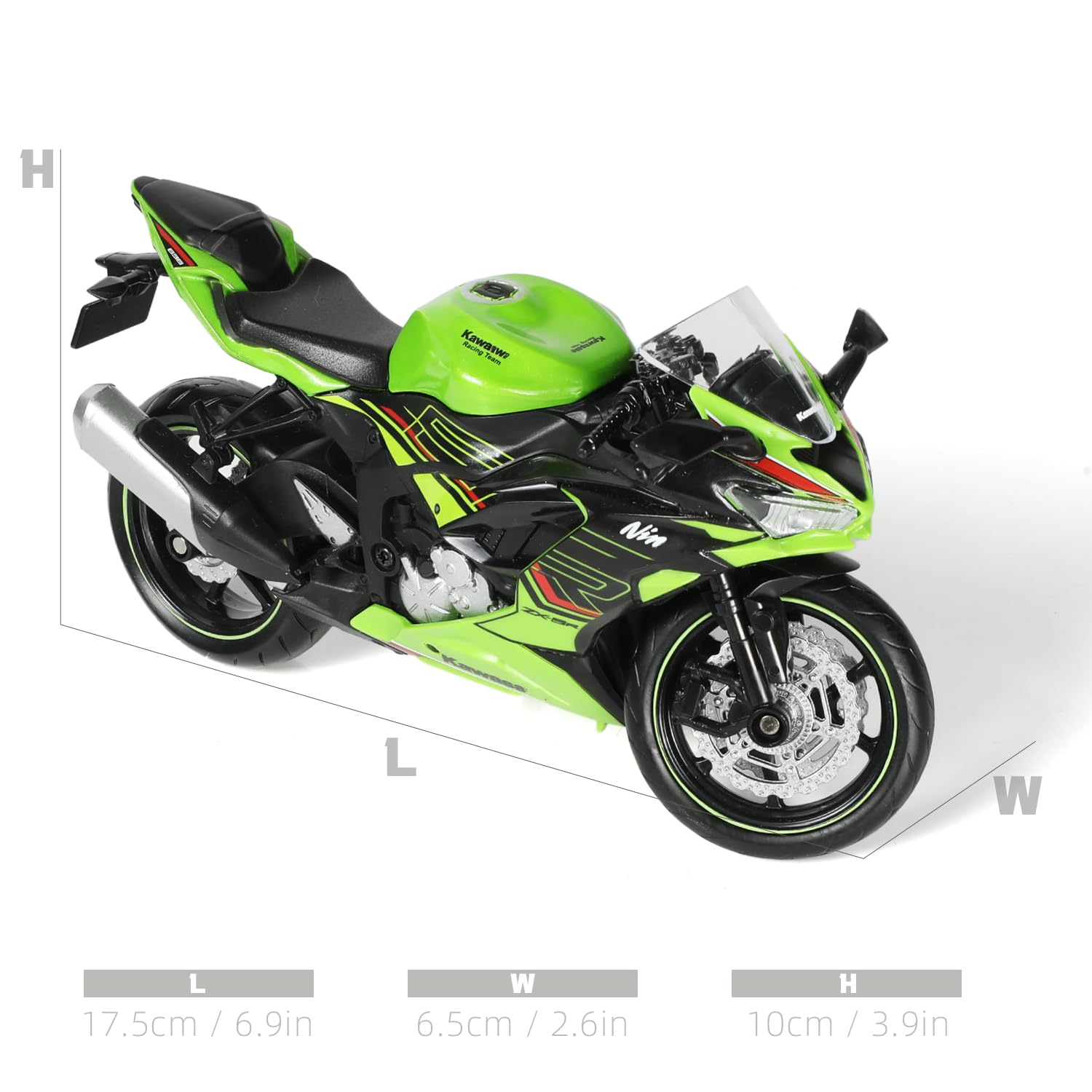 ✴︎トイ✴︎ Amazon.com: SHINESIGNAL 1:12 Motorcycle Model Toy for Kawasaki