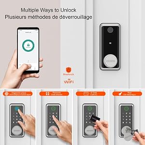 Black & Decker Smart Lock with Gateway - Silver