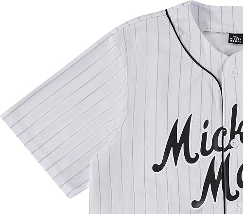 Miniatura 3 de Disney Mickey Mouse - Camiseta de manga corta con botones para hombre #28