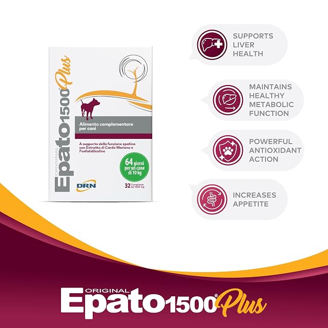 Foto 6 de 8 de FATRO Epato 1500 32 Comprimidos 200 g