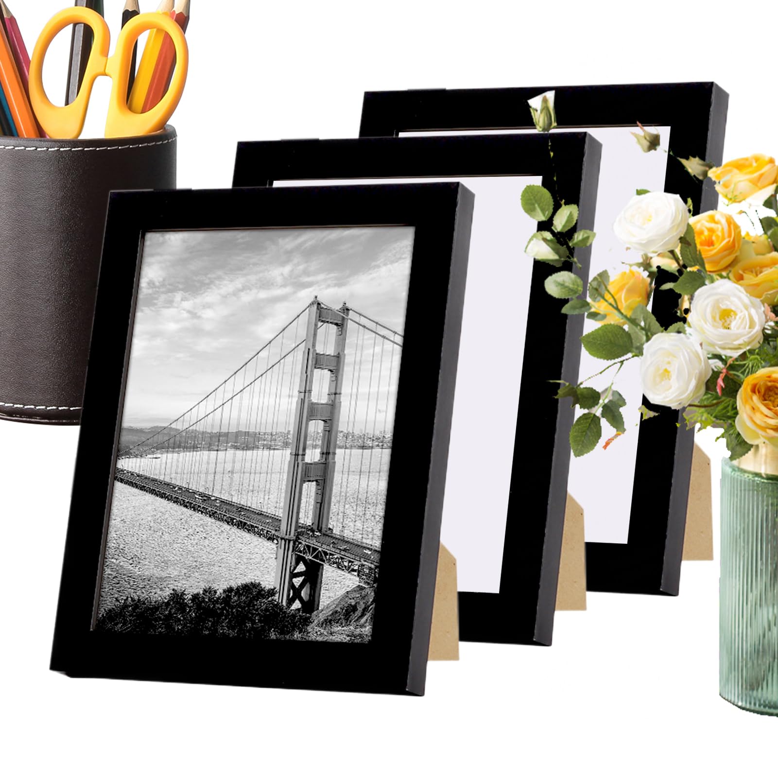 Cadre photo de bureau parfait pour un cadeau de mariage
