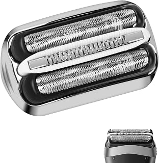 ACWOO Compatible con Series 3 32S Cabezal de Recambio para Afeitadora Eléctrica Hombre, Compatible con las Afeitadoras S3 para 300S/301S/310S/320/360S/370S/380S/350CC/390CC, Plata