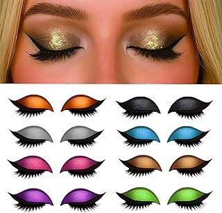 Parche de Pestañas con Sombra de Ojos Holgaza...