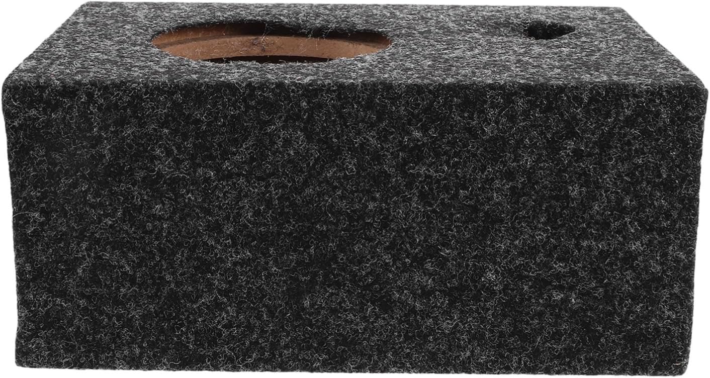 Car Audio Speaker Enclosure Audio Enclosures Box Subwoofer Amplifier for Vehicles