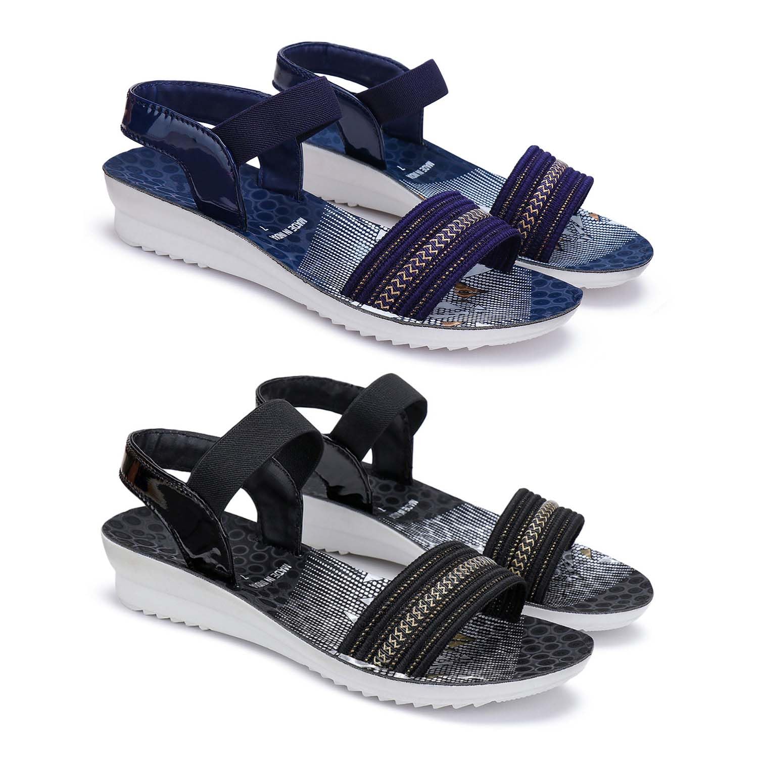 bersache Soft Classic Casual with Regular wear Slippers for Woman | combo-1930-1931-picture-54