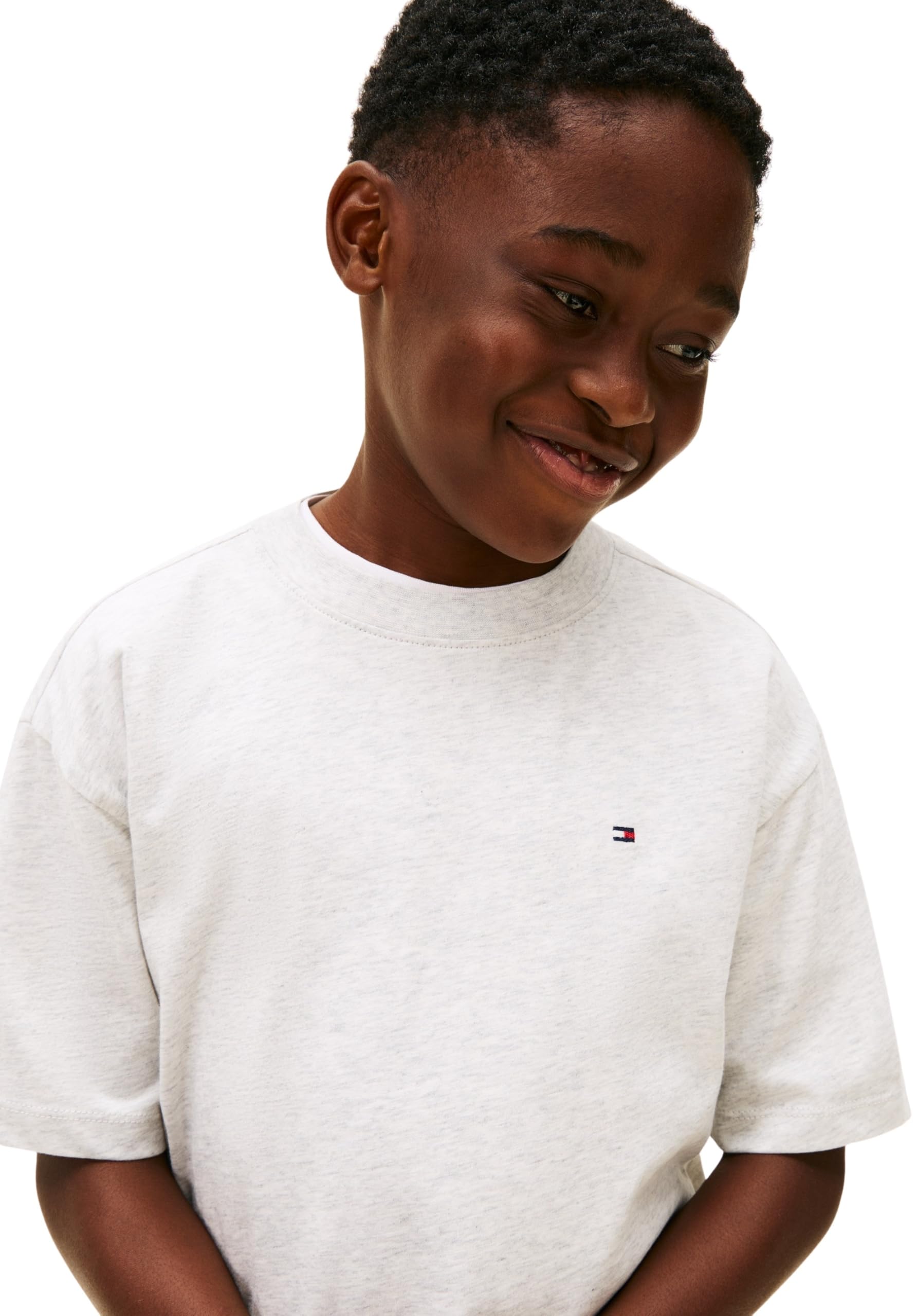 Tommy Hilfiger Essential Archive Fit tee SS Kb0kb09646 Otras Blusas Niños (Pack de 1)
