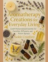 Aromatherapy Creations for Everyday Living: Craft Personalized Scents for Candles, Diffusers, and Room Sprays