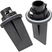 Turn Signal Indicator Light Socket Holder Fit for BMW 1/3/5/7 Series X5, F20 F21 F30 F80 F31 F60 F61 E65 E53 E66 E67 Replace OE 63126916102 2PCS