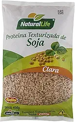 Proteína Texturizada de Soja Média Clara - Natural Life - 400g