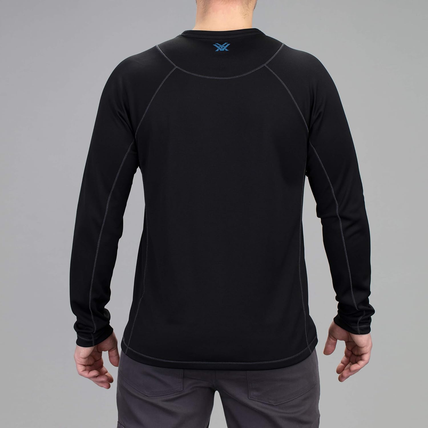 Vortex Men's Weekend Rucker Long Sleeve Shirts - Moisture Wicking, UPF Sun Protection, Stain Release Technology - Image 4