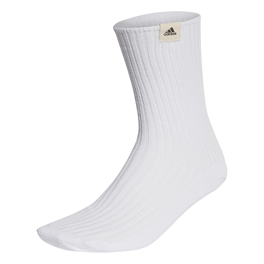 Immagine del prodotto adidas, Best Label Socks 1 Pair, Calzini, Bianco Nero, M, Unisex-Adult