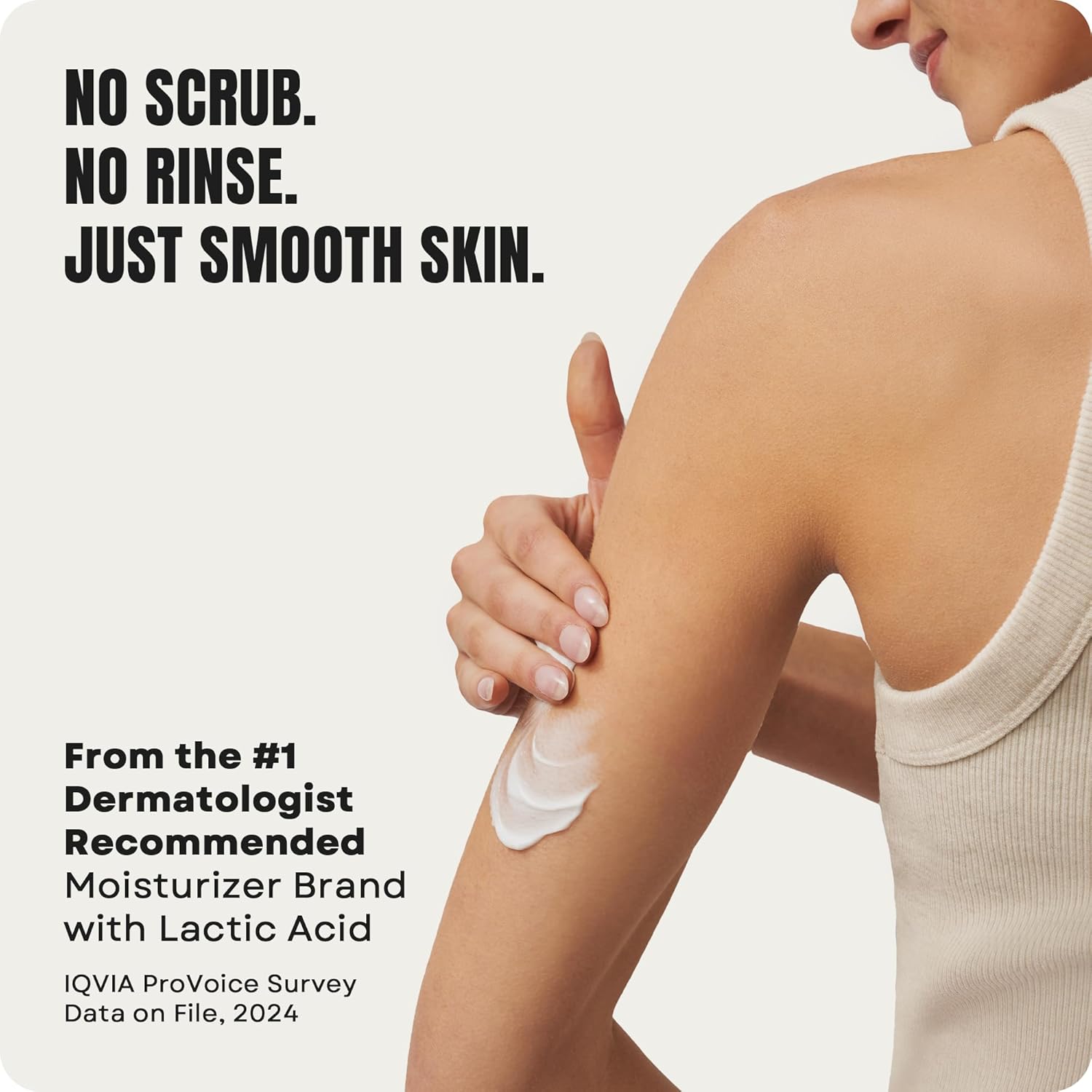 AmLactin KP Bumps Be Gone - Therapeutic Body Cream for Keratosis Pilaris - No-Scrub Exfoliator and Body Moisturizer for Dry Skin with 15% Lactic Acid AHA, 3 oz (Packaging May Vary) - Image 6