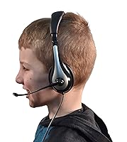 Vista 6 de Califone 1025MT NeoTech 1025MT Auriculares con micrófono de cuello de cisne, negro/plateado