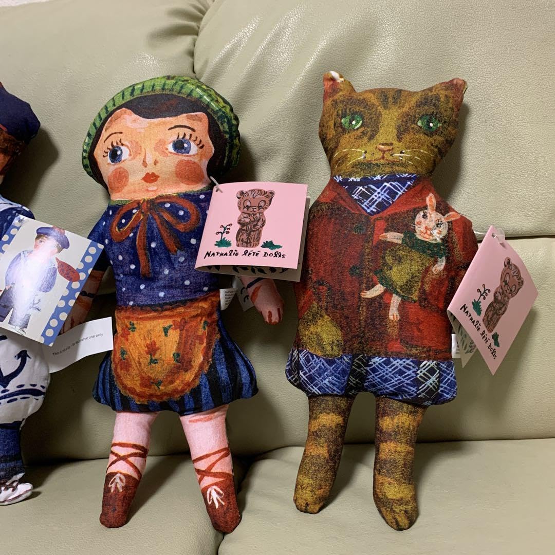 Amazon.co.jp: ナタリーレテ ドール 人形 Nathalie Lete : おもちゃ