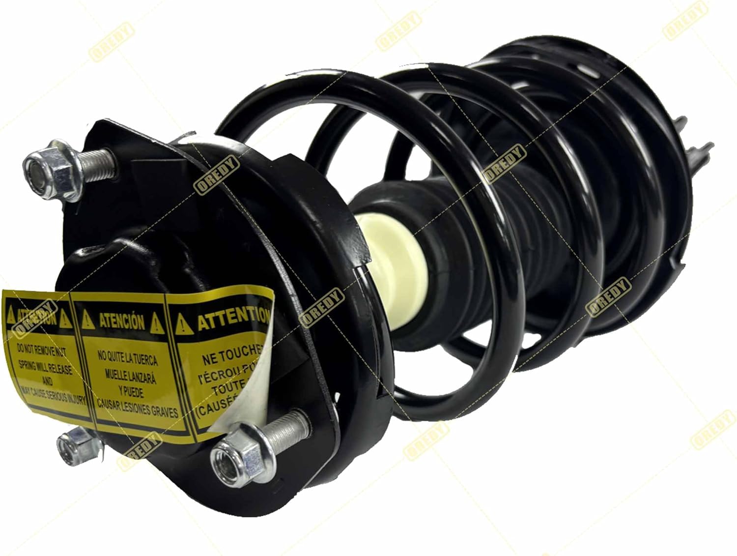 OREDY 172206 Front Driver Side Strut for 2004 2005 2006 Toyota Camry Solara Lexus ES330 Single Complete Left Shock Absorber w/Coil Spring Assembly