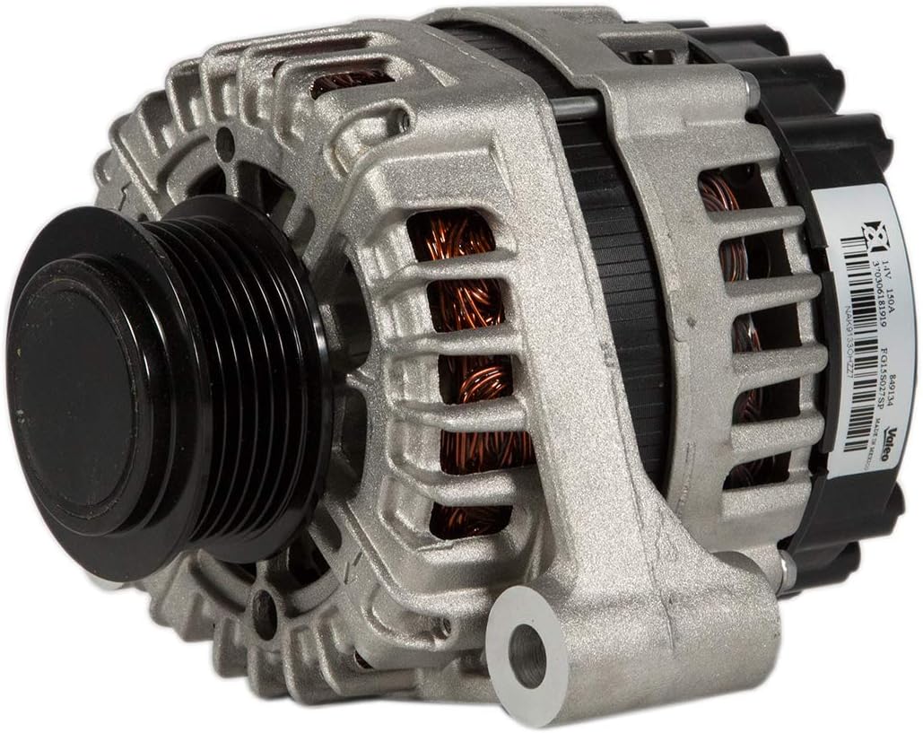 Valeo 849134 New Premium Alternator Replacement for Chevrolet Camaro (2010-2015)