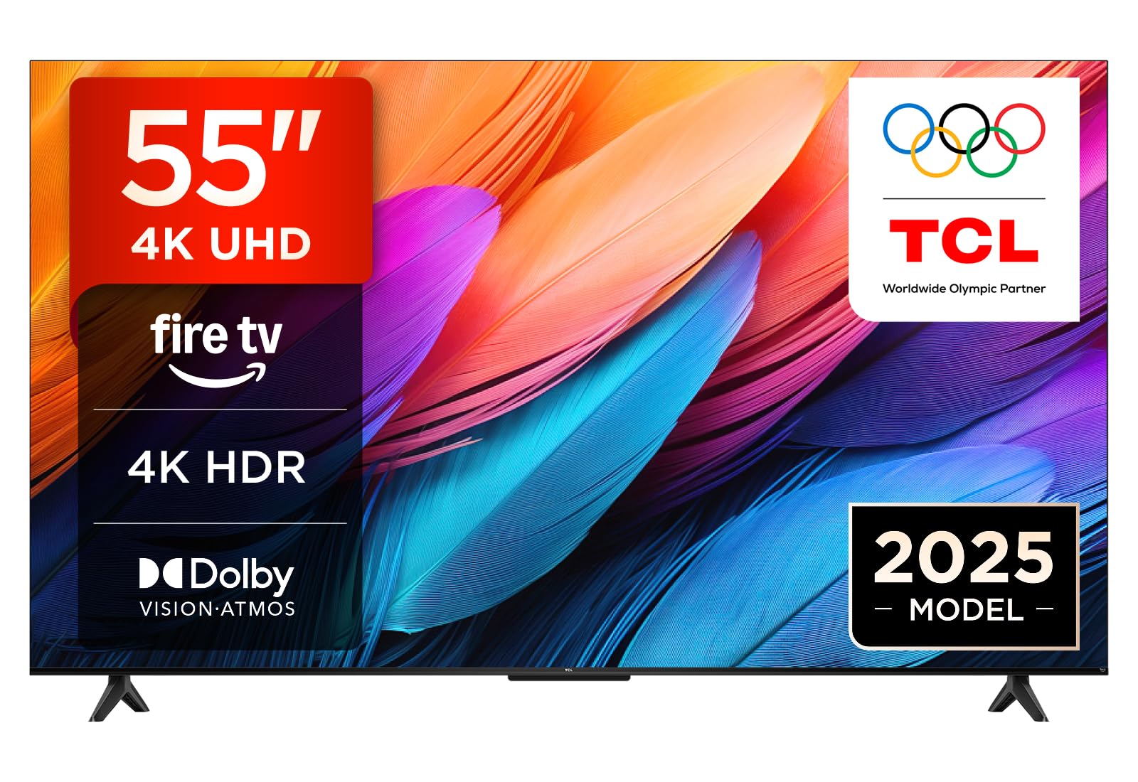 schermo tv 4k ultra hd 55 pollici con tecnologie hdri