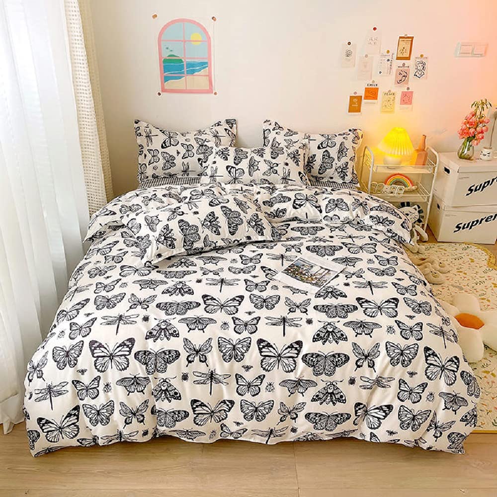 Amazon.com: Butterfly Comforter Cover 