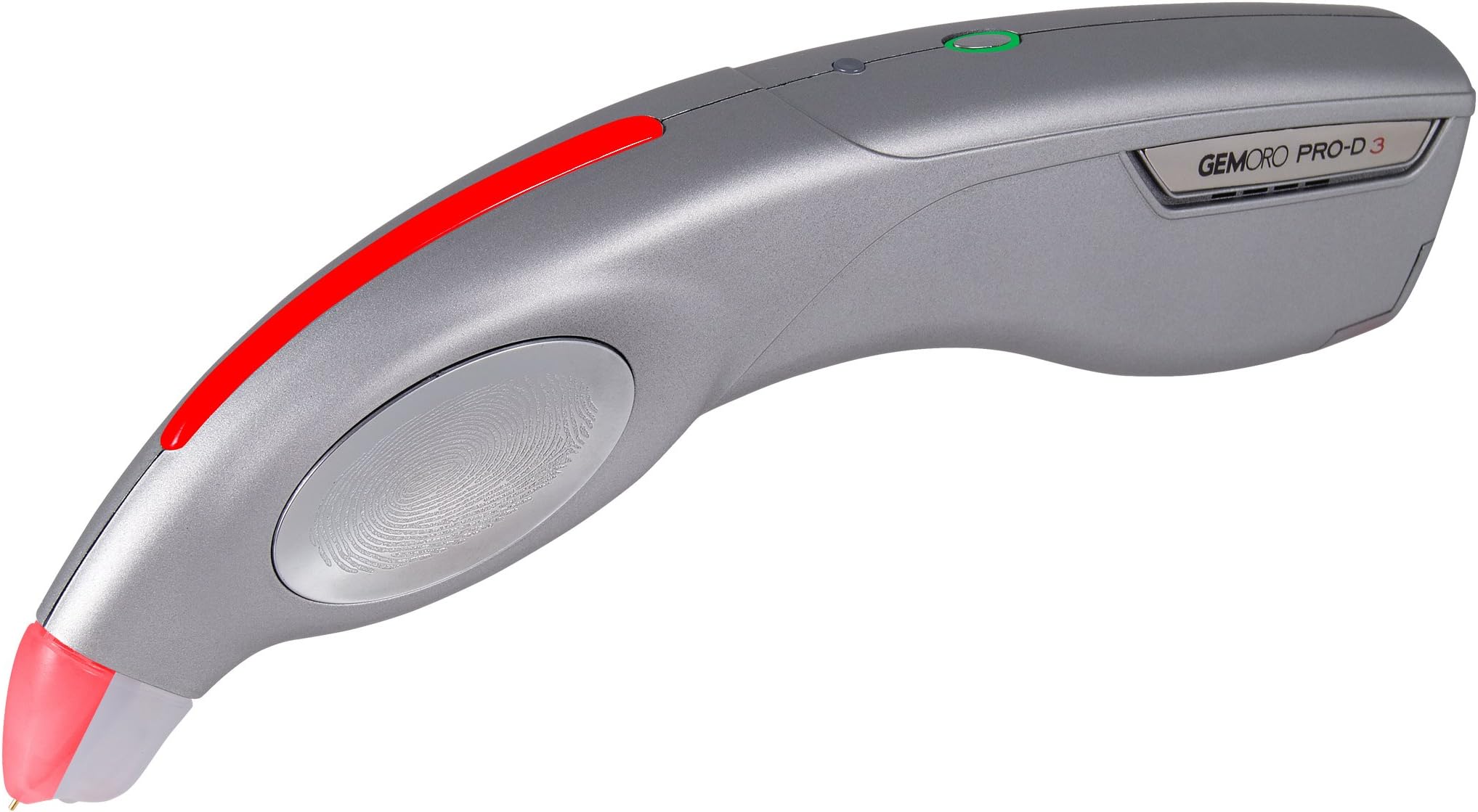 GemOro PRO-D3 Diamond & White Sapphire Tester Silver