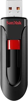 SANDISK 64GB Cruzer Glide USB 2.0 Flash Drive - SDCZ60-064G-B35